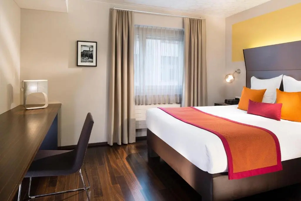 Hotel D - Basel - Boutique Hotel - Chambres