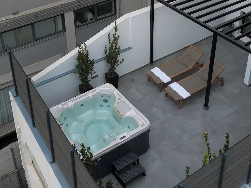 Suite with balcony