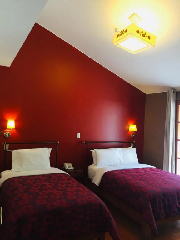 Standard Double room (twin beds)