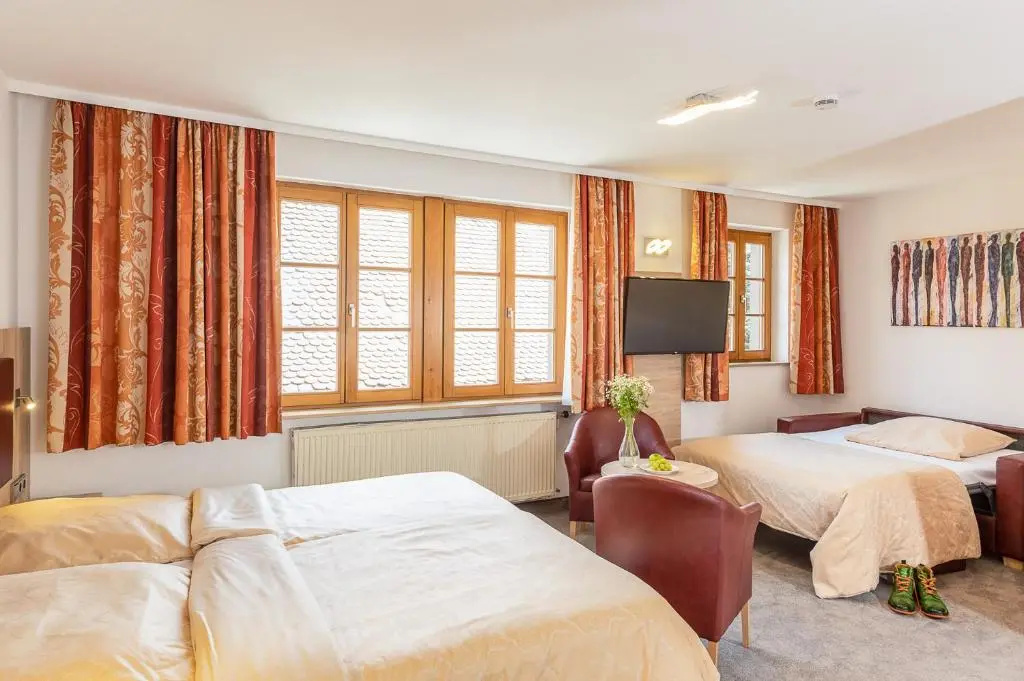 Hotel Garni Altes Brauhaus - Chambres