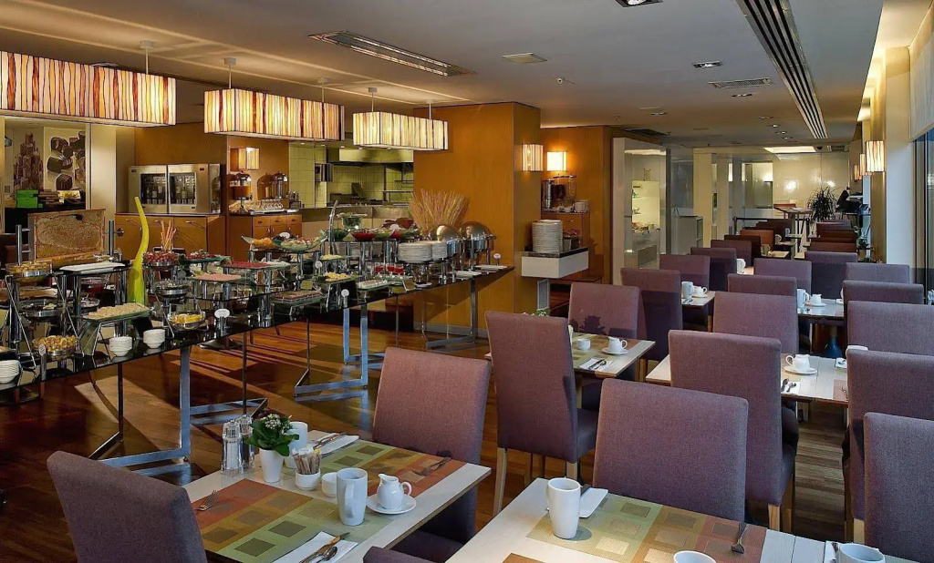 Holiday Inn Istanbul City — Стамбул, Туреччина мініатюра 27