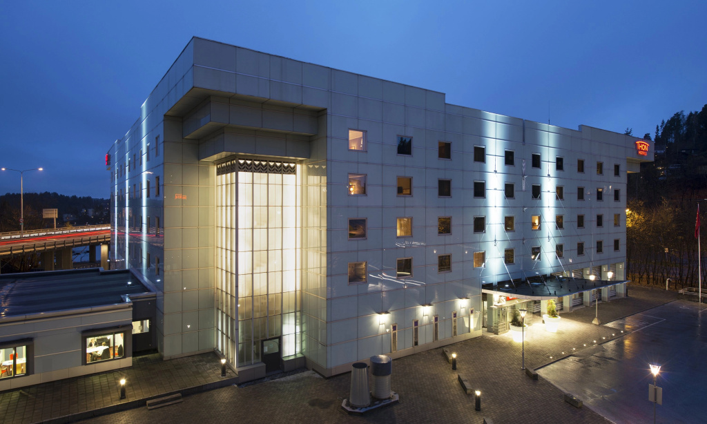 Thon Hotel Oslofjord - Général