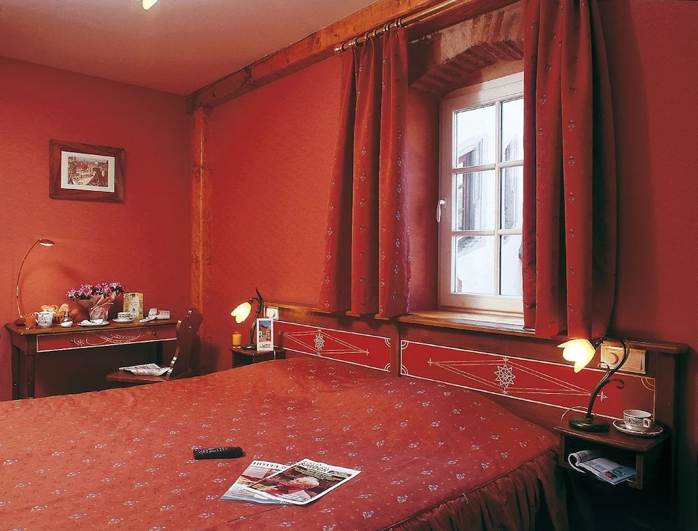 LOGIS Hôtel Saint-Martin - Chambres