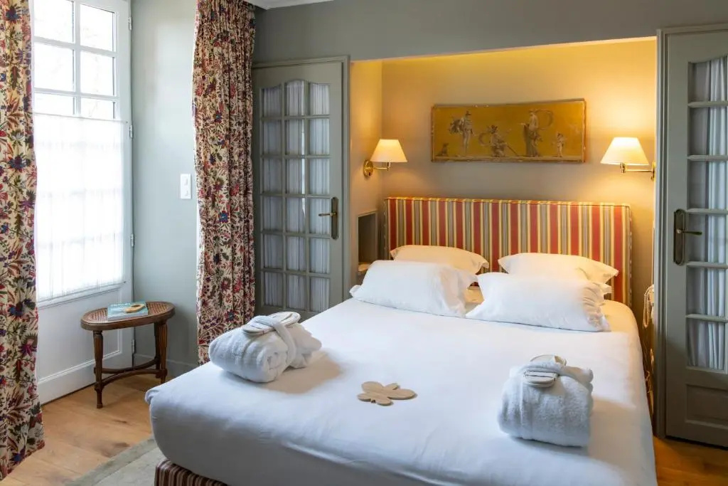 Hôtel Le Vieux Logis - Chambres