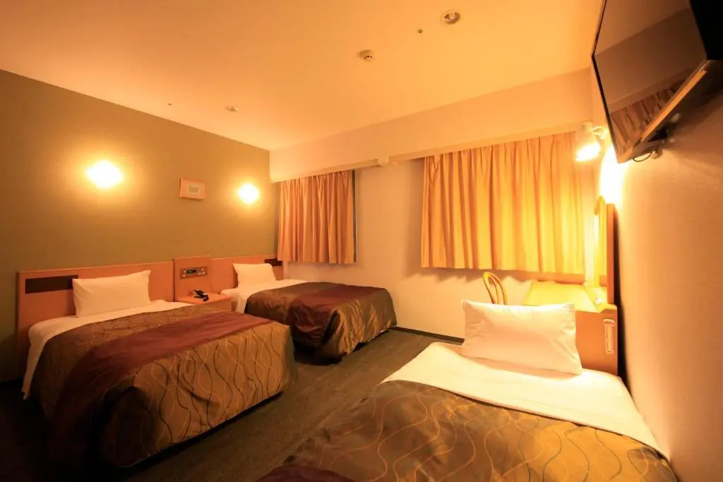 Hotel Grand City - Chambres