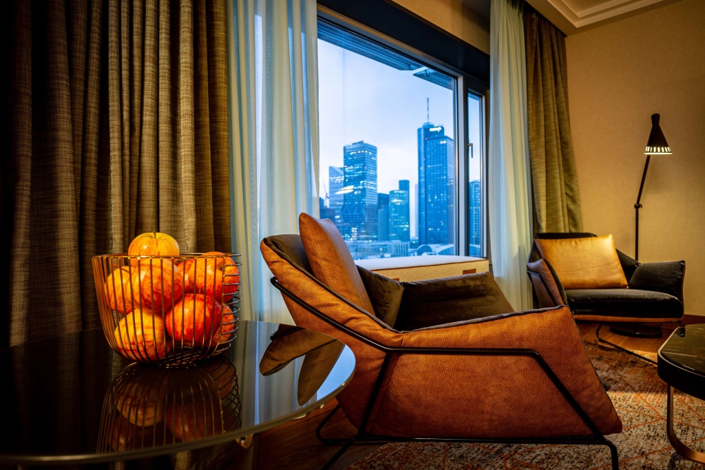 Hilton Frankfurt City Centre - Général