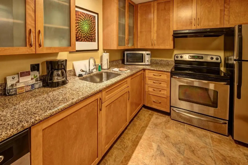 Residence Inn Norfolk Downtown - Chambres