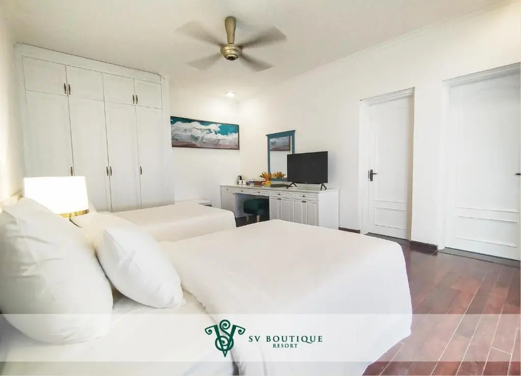 SV Boutique Resort - Chambres