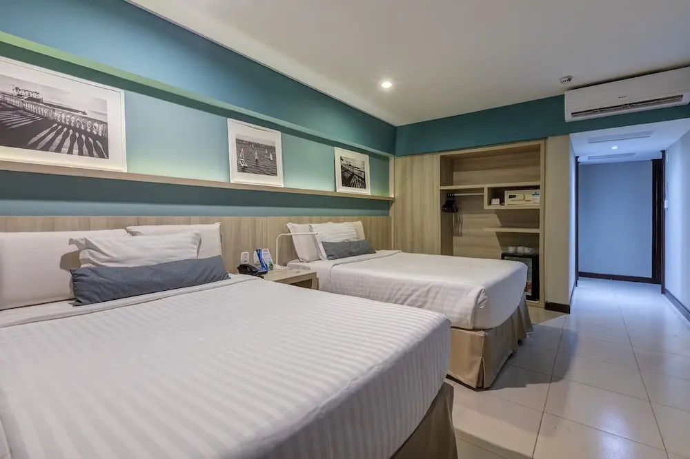 Monte Pascoal Praia Hotel - Chambres