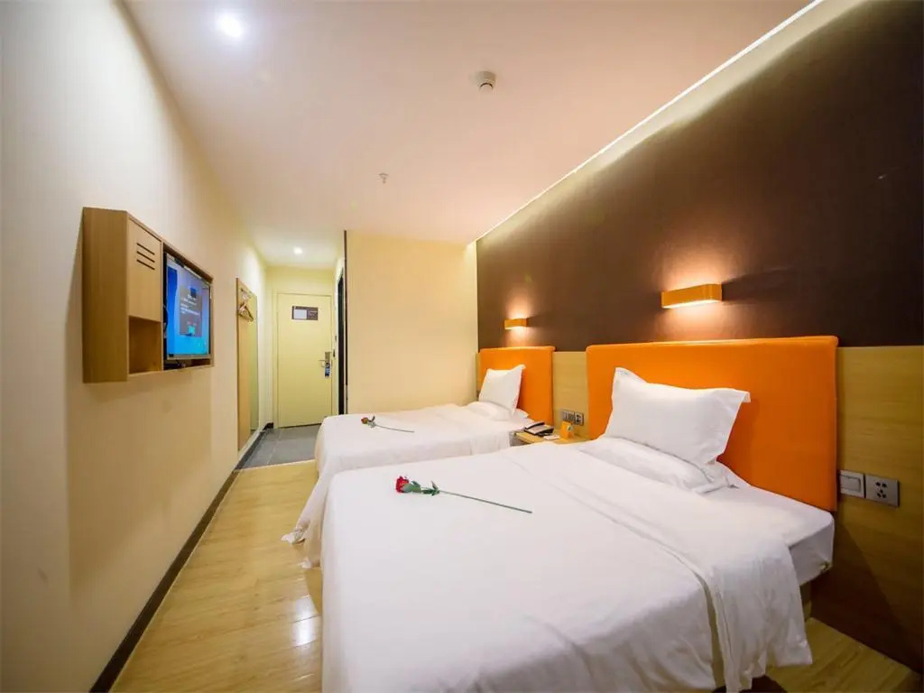 7 Days Premium·Jiangmen Diwang Square - Chambres