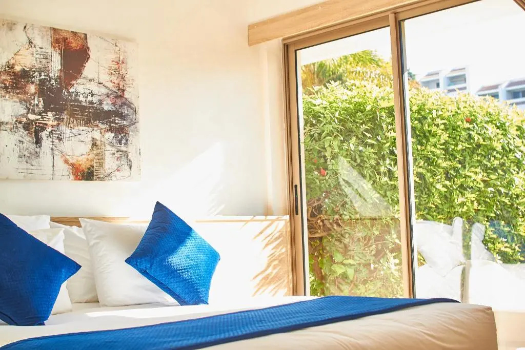 Standard Double room with pool view (full double bed)