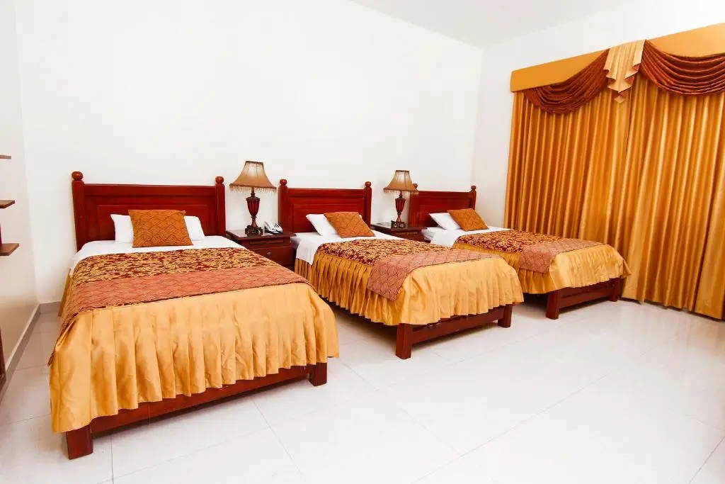 Hotel Versailles Internacional - Chambres