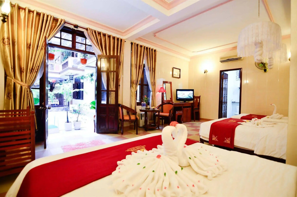 Nhi Nhi Hotel - Général