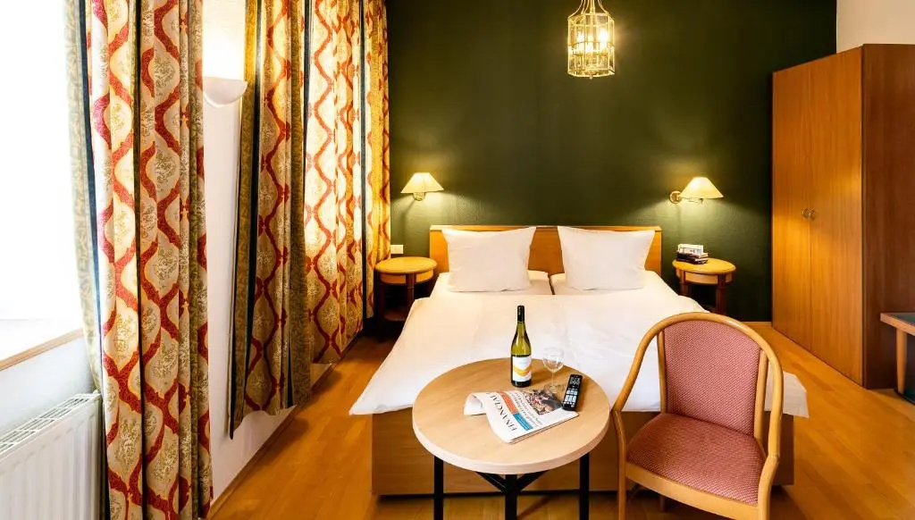 Parkhotel Steiger Hohnstein - Chambres