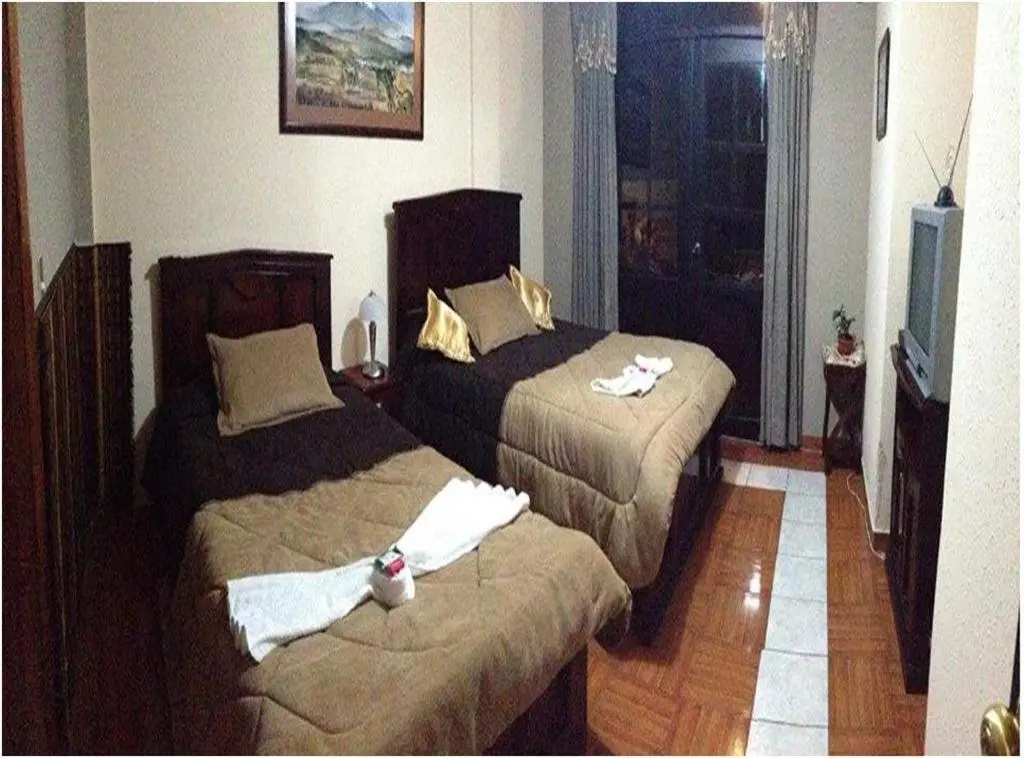 Standard Double room twin beds