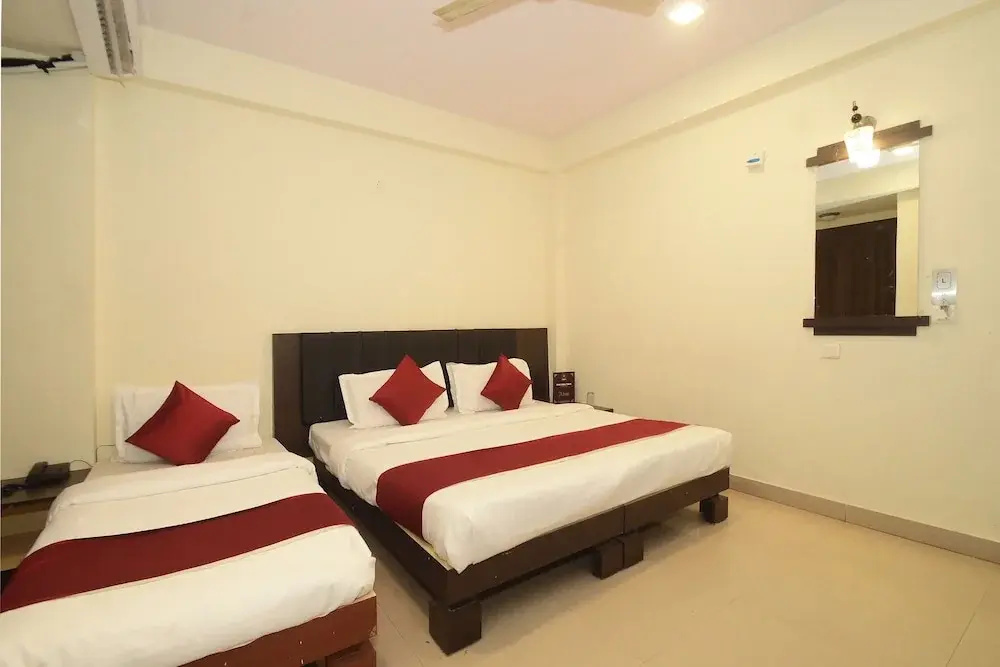 Hotel Ankur Palace - Chambres