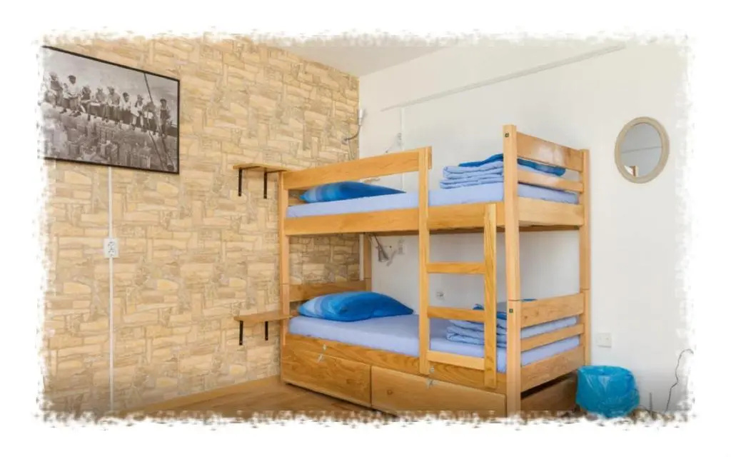 Bed in Dorm