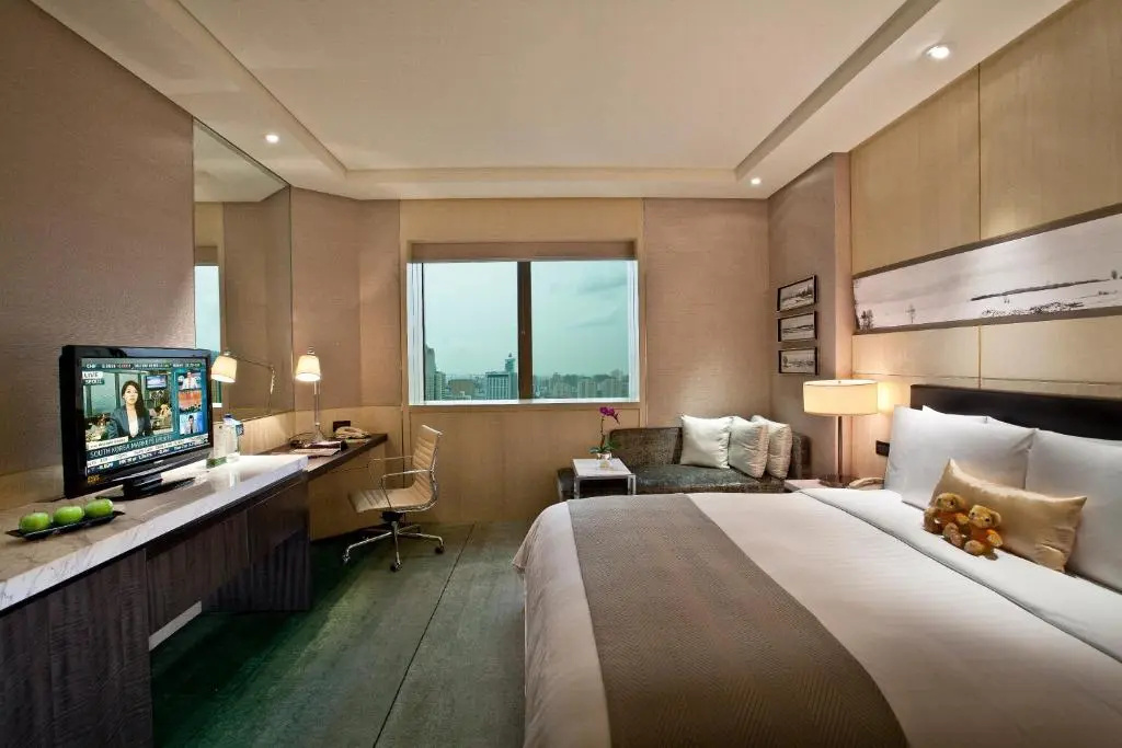 Shanghai Qilu Hotel - Chambres