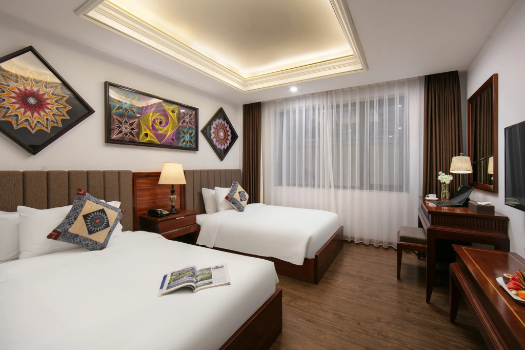 Bamboo Sapa Hotel - Chambres