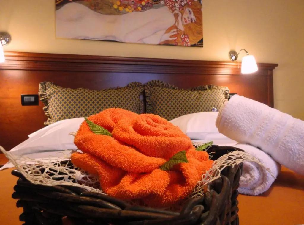 Hotel Arimannia - Chambres