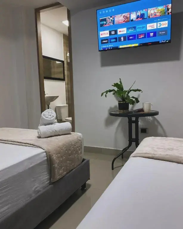 Standard Double room (full double bed)