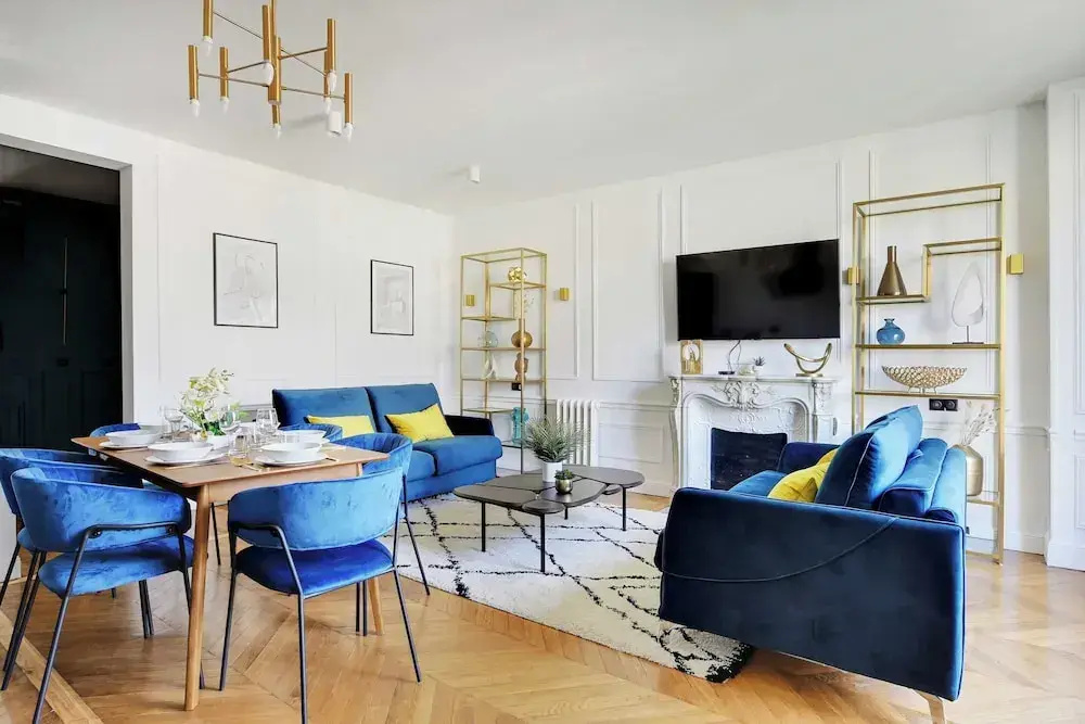 Spacious Apartment - 3br/6p - Quinze-vingts