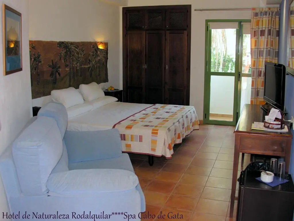 Hotel de Naturaleza Rodalquilar Spa Cabo de Gata - Chambres