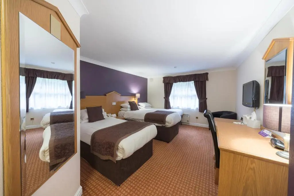 The Everglades Park Hotel - Chambres