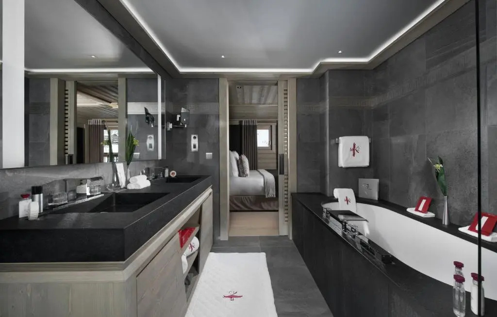 Hôtel Le K2 Altitude - Chambres