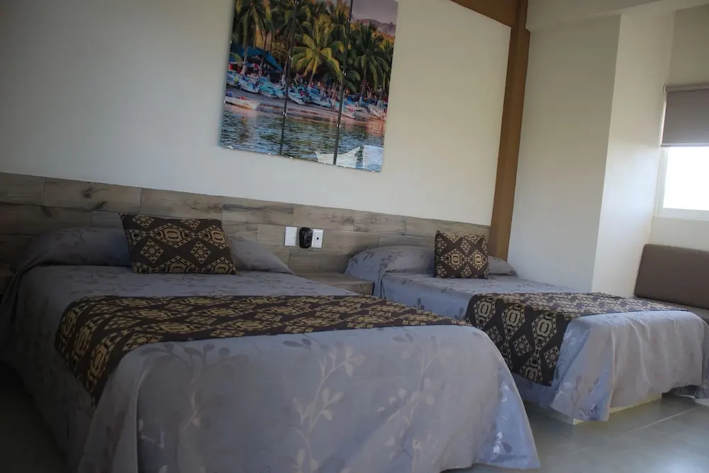 Hotel Casa Ixtapa - Chambres