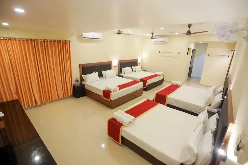 Bed in Dorm