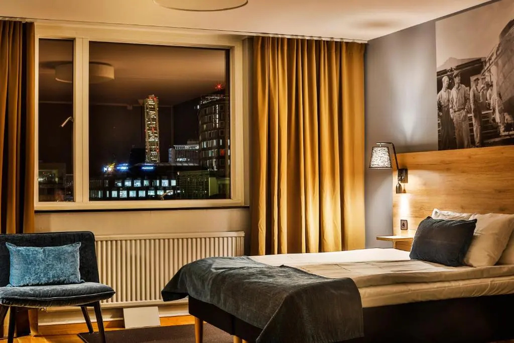First Hotel Jorgen Kock - Chambres