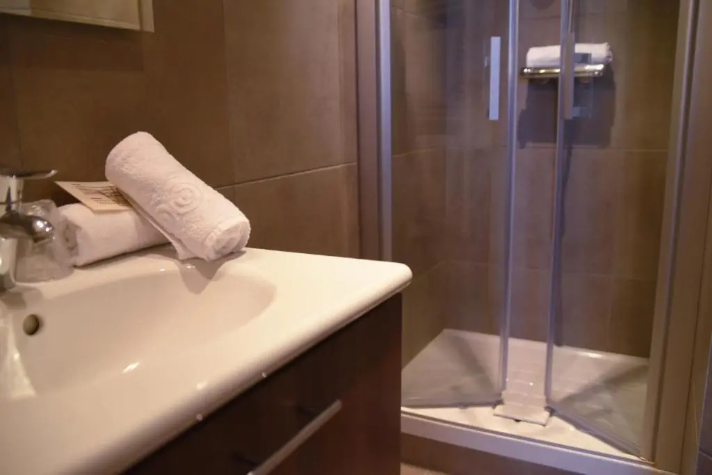 Hôtel Villa les Bains - Chambres