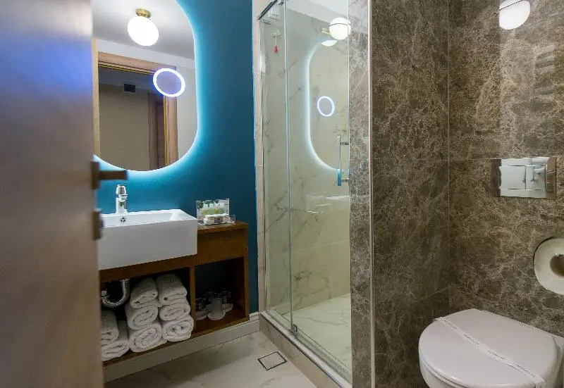 Hotel Oxford - Chambres
