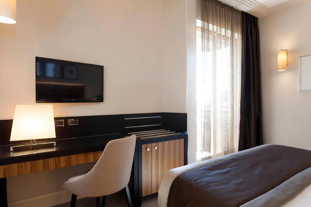 Hotel Ambasciatori - Chambres