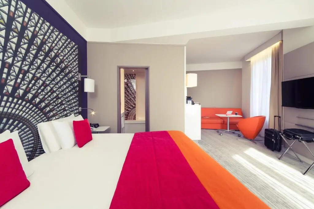 Mercure Nantes Centre Grand Hotel - Chambres