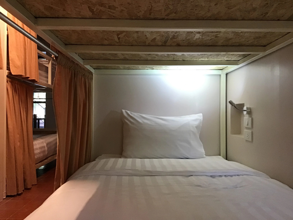 Bed in Dorm (male dorm)