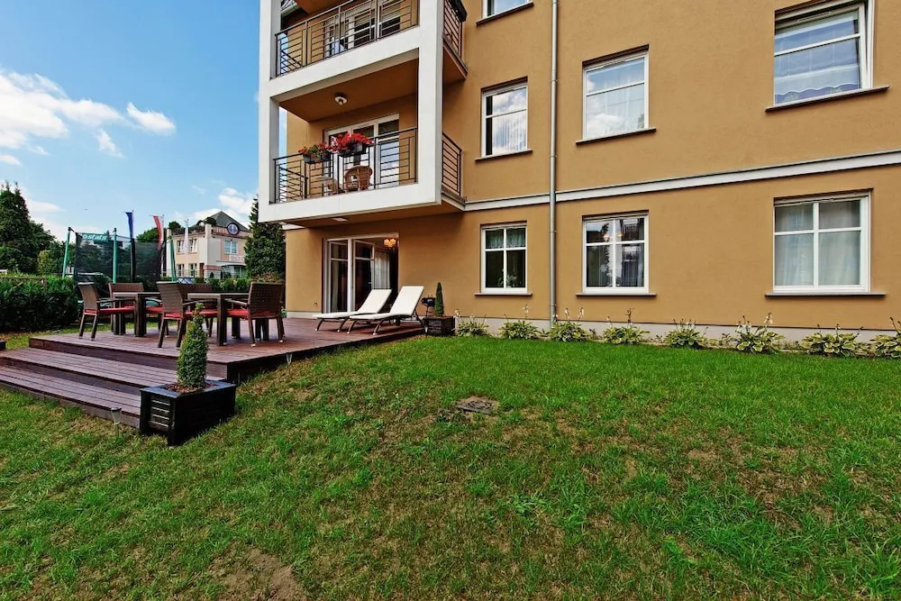 Parkour Apartments