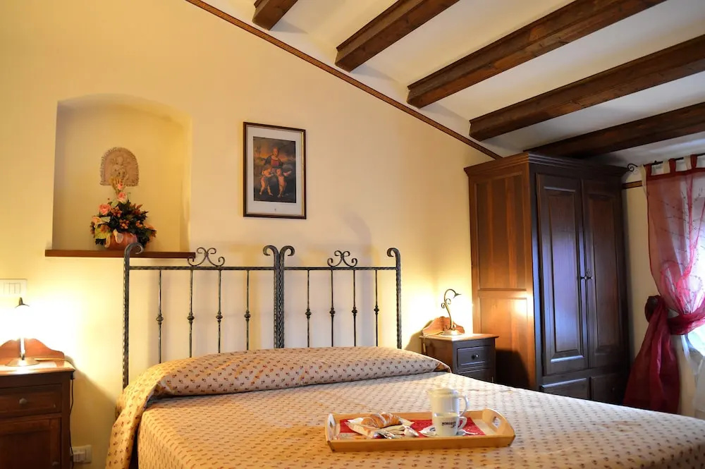 Il Castello - Chambres