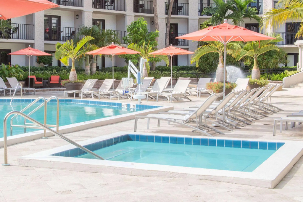 Wyndham Boca Raton Hotel - Chambres