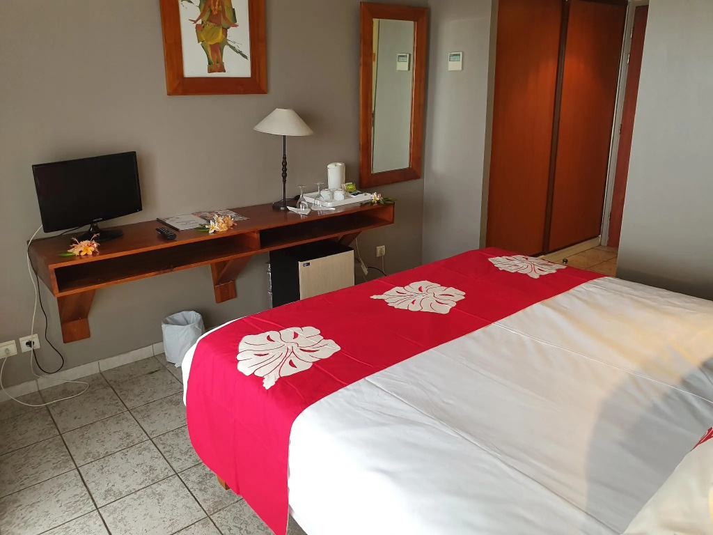 Standard Double room full double bed