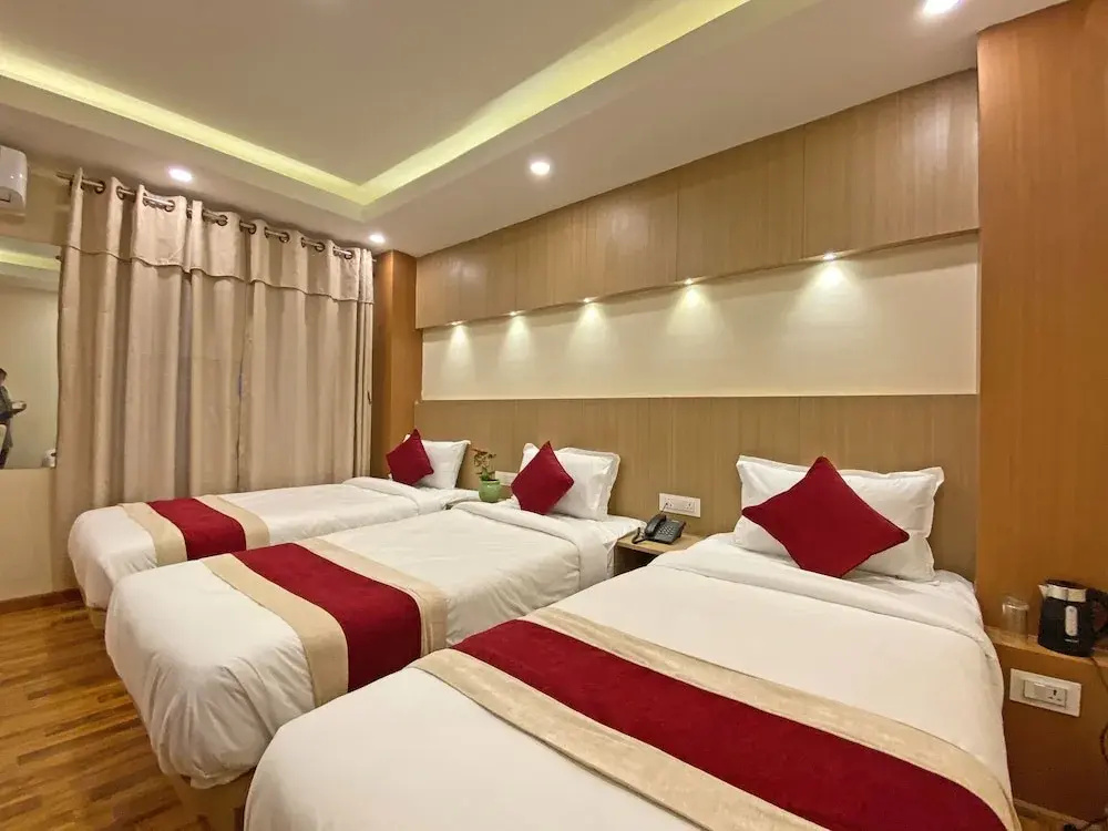 Deluxe Triple room
