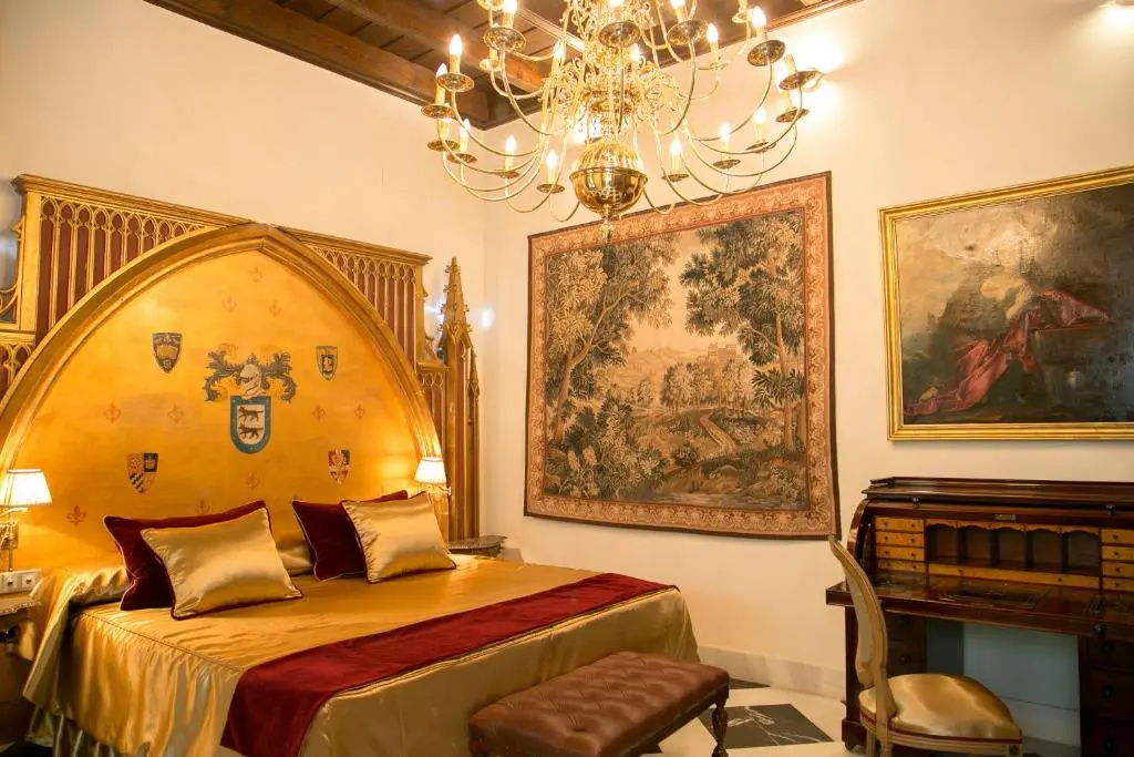 Hotel Ateneo Sevilla - Chambres