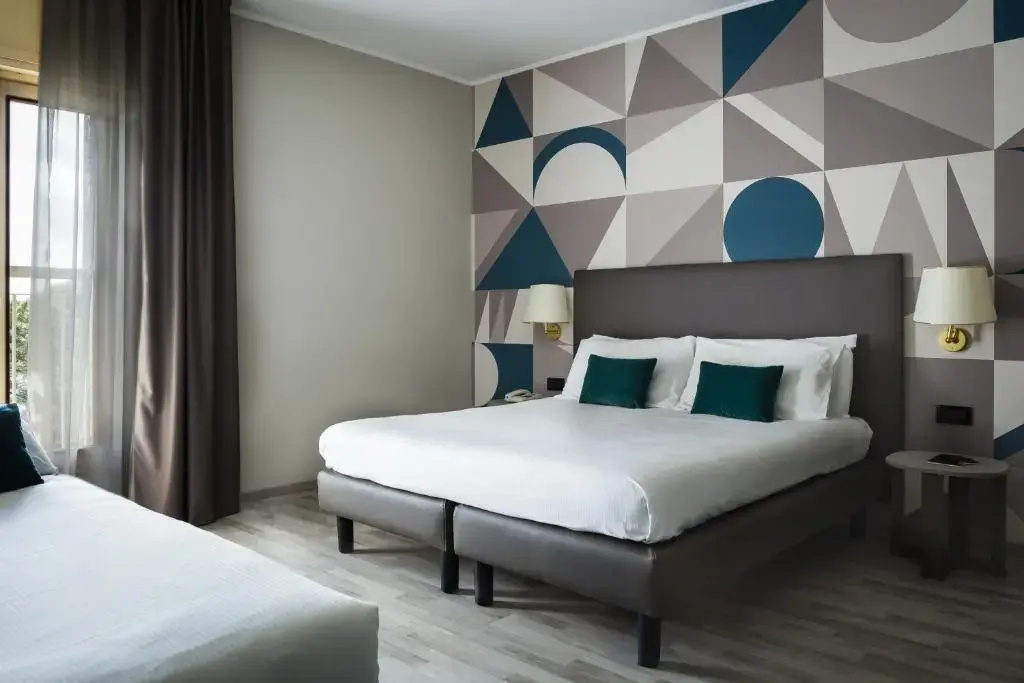 Hotel Beatrice Este - Chambres