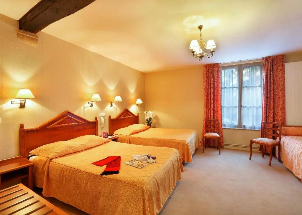 Hostellerie des Trois Pigeons - Chambres