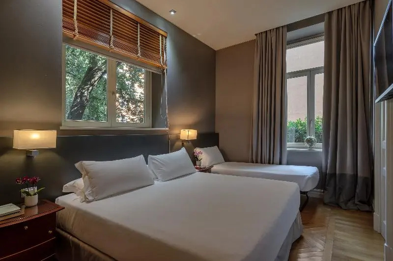 Hotel Principe Torlonia - Chambres