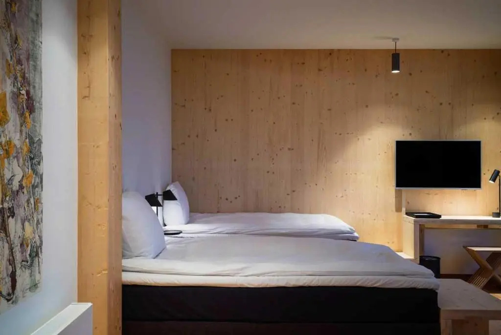 Hotel GSH - Chambres