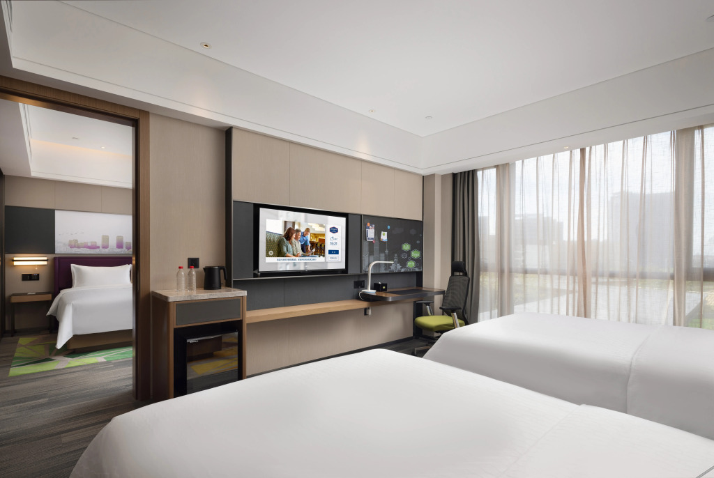 Hampton by Hilton Nantong Jianghai Avenue - фото 3