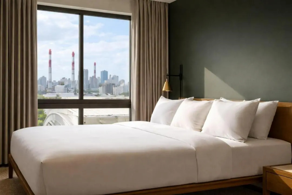 Отель Dutch Hotel Long Island City New York , Belvilla District 6 Formerly Sonder в Нью-Йорке