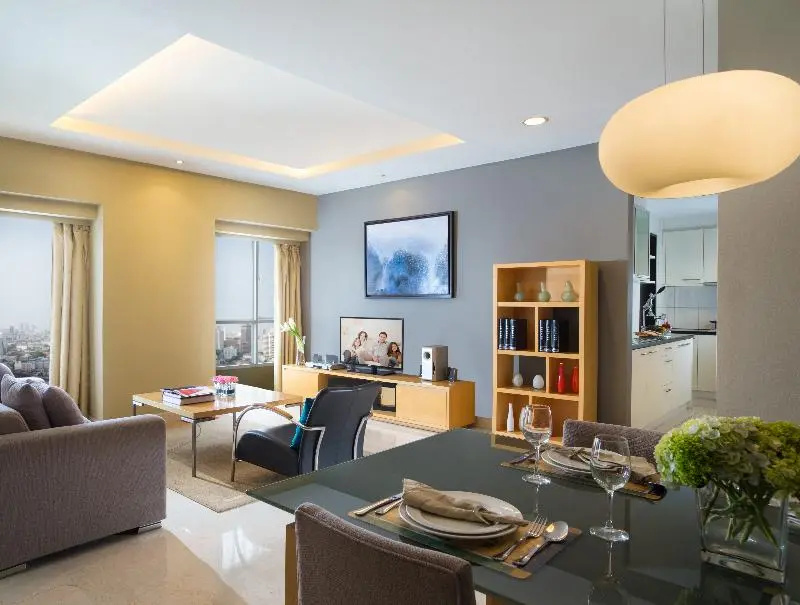 Somerset Berlian Jakarta - Chambres